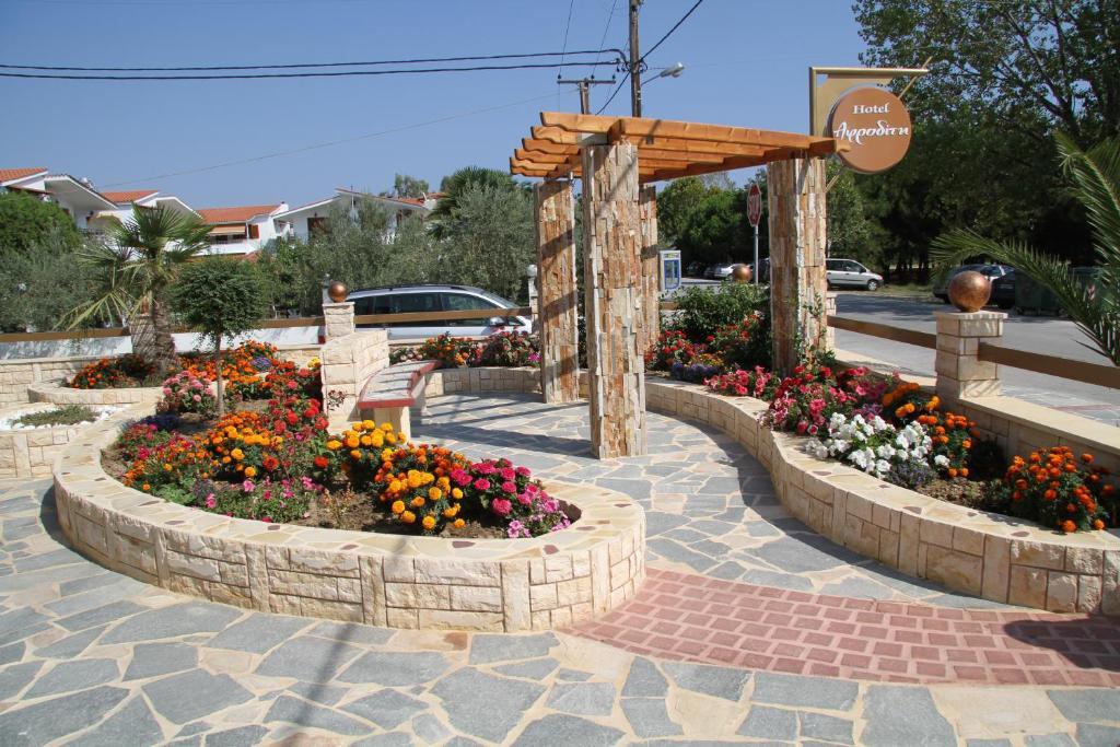 Aphrodite Keramoti (Macedonia) Exterior foto