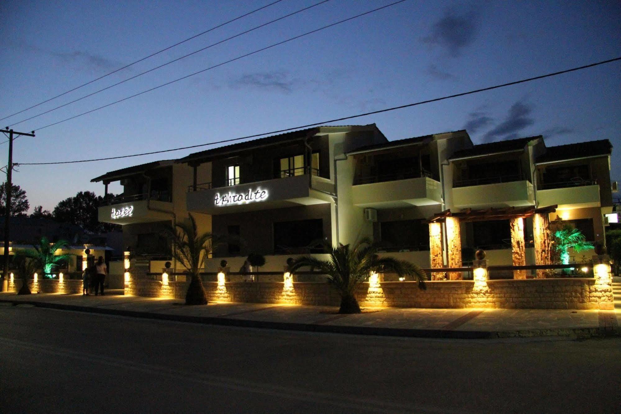 Aphrodite Keramoti (Macedonia) Exterior foto