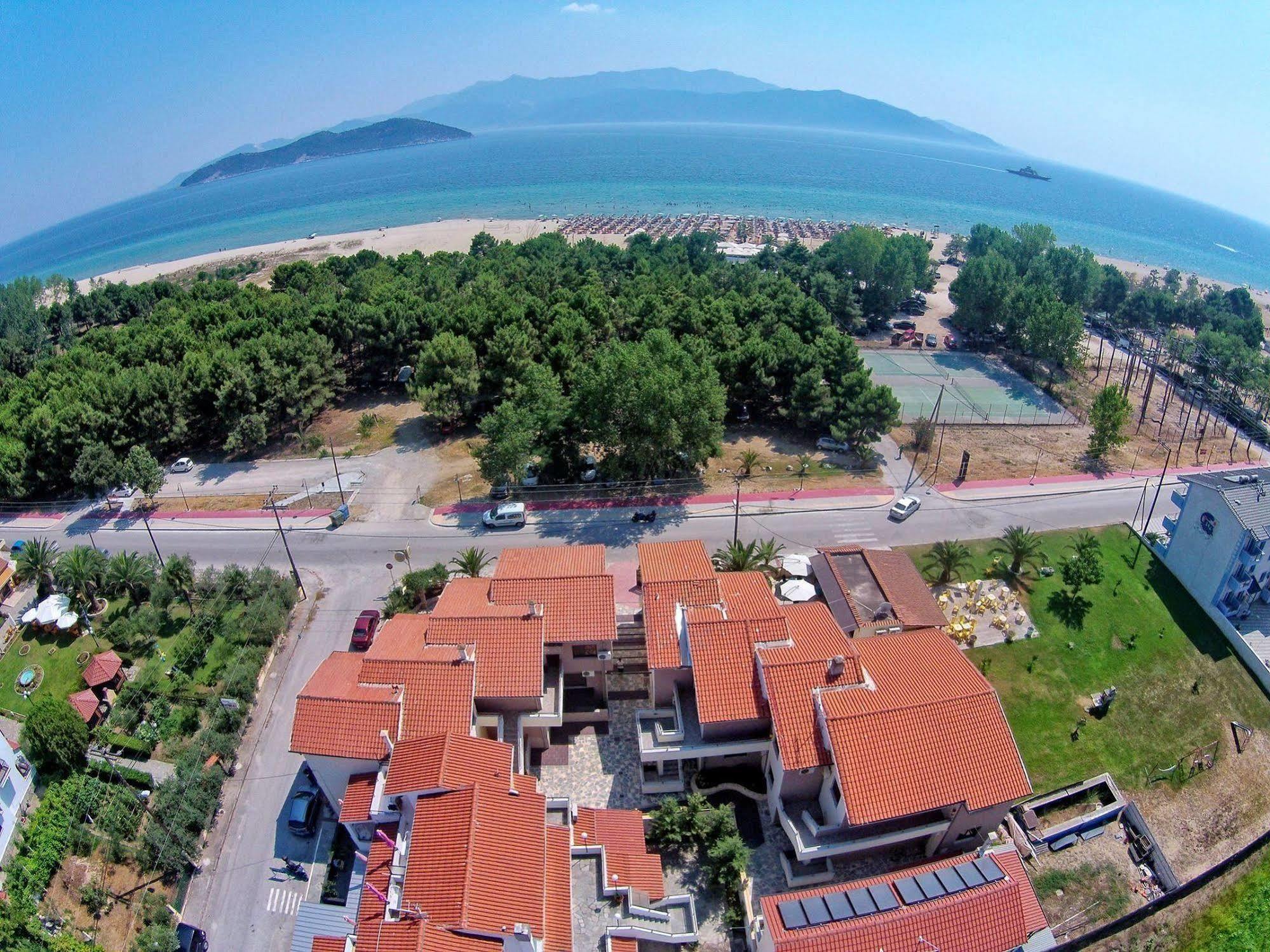 Aphrodite Keramoti (Macedonia) Exterior foto
